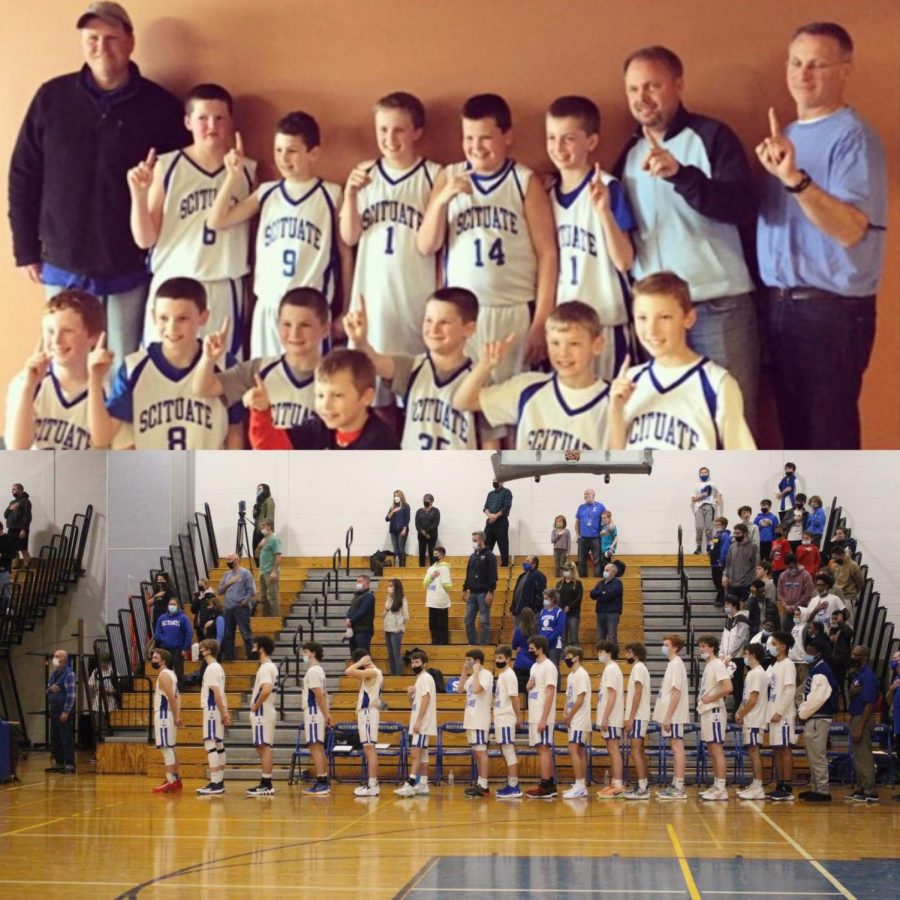 Boys' Basketball Senior Squad Shares Deep Bond