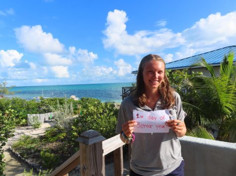 Libby Cutler spent the fall semester of her senior year attending The Island School