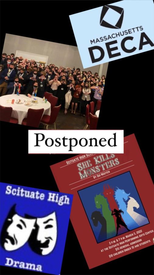 SHS School Play “She Kills Monsters” and DECA Postponed Due to COVID-19
