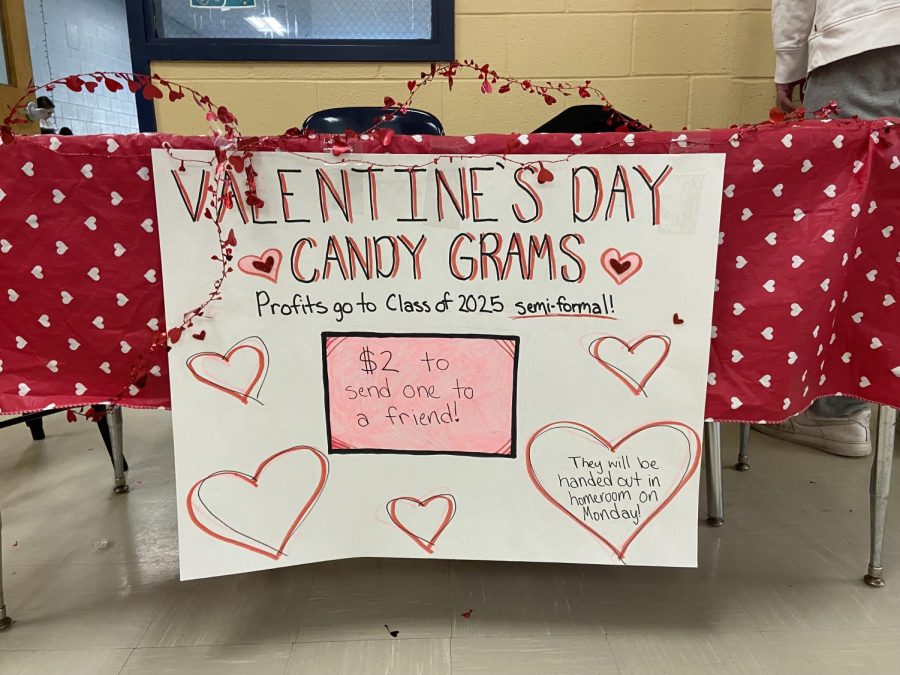SHS Students Spread Valentine’s Day Positivity