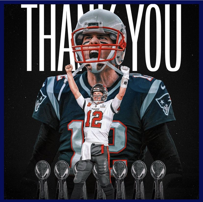 SHS Community Reacts to TB12s Retirement