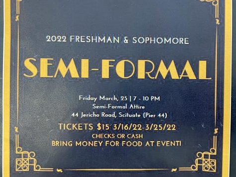 Freshman/Sophomore Semi-Formal Dance Returns