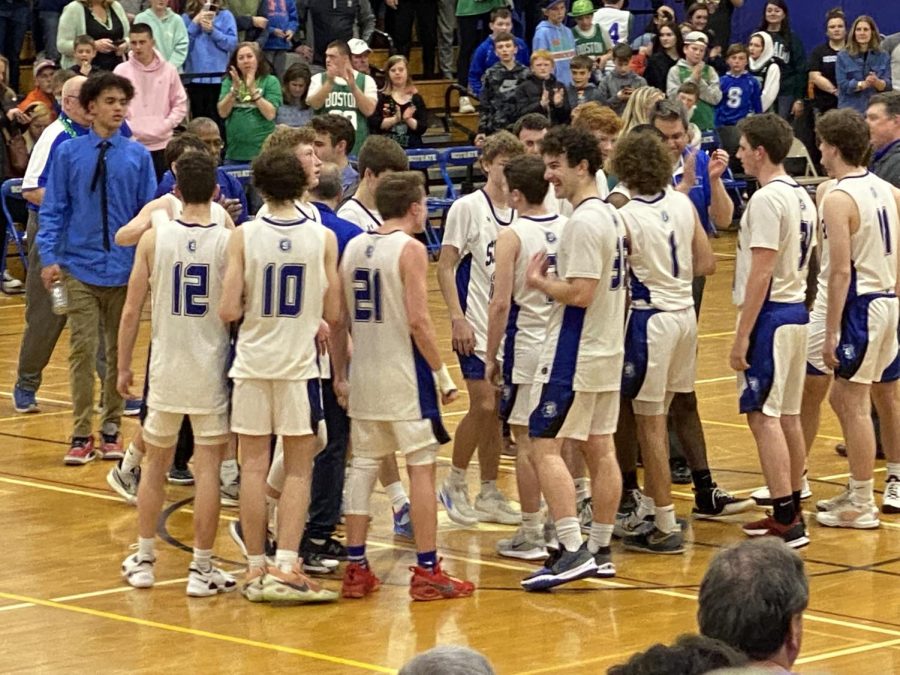 Handshake lines have been a tradition in school sports