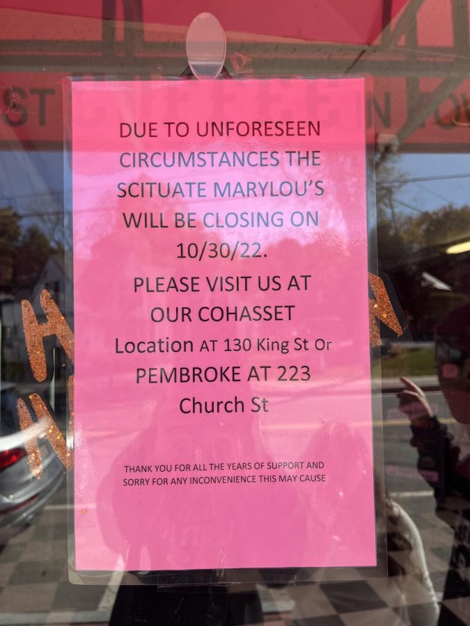 North Scituate Says Goodbye to Marylou's