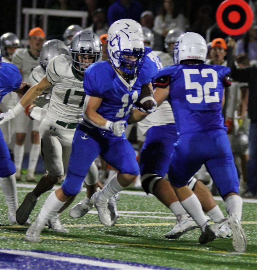 Scituate's Alex Burrill and Devin Mankewich