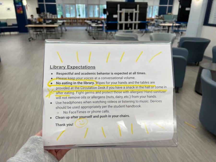 SHS Library Norms Intended to Protect Students