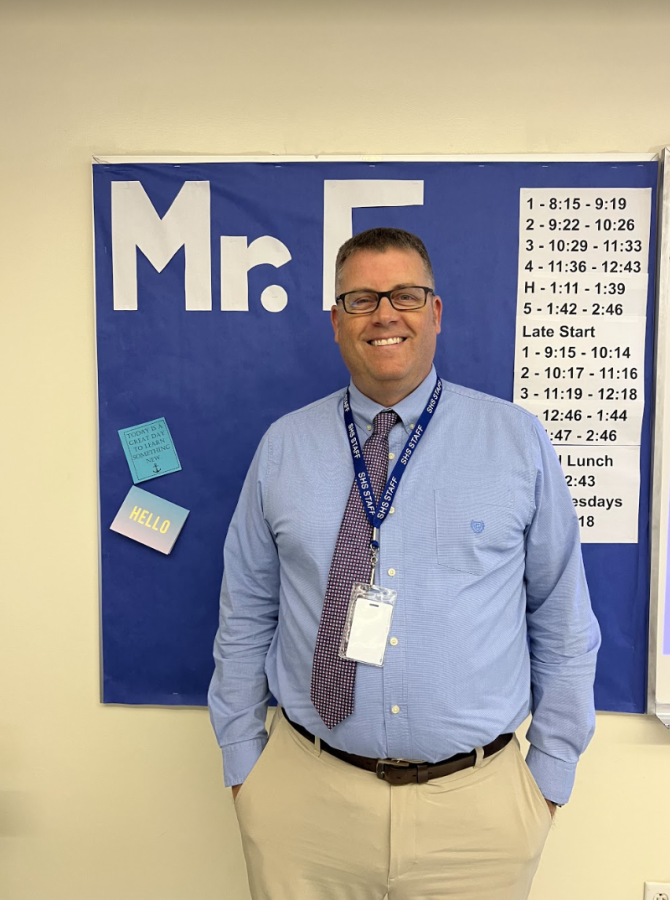 Scituate High School Welcomes Mr. Fagerlund
