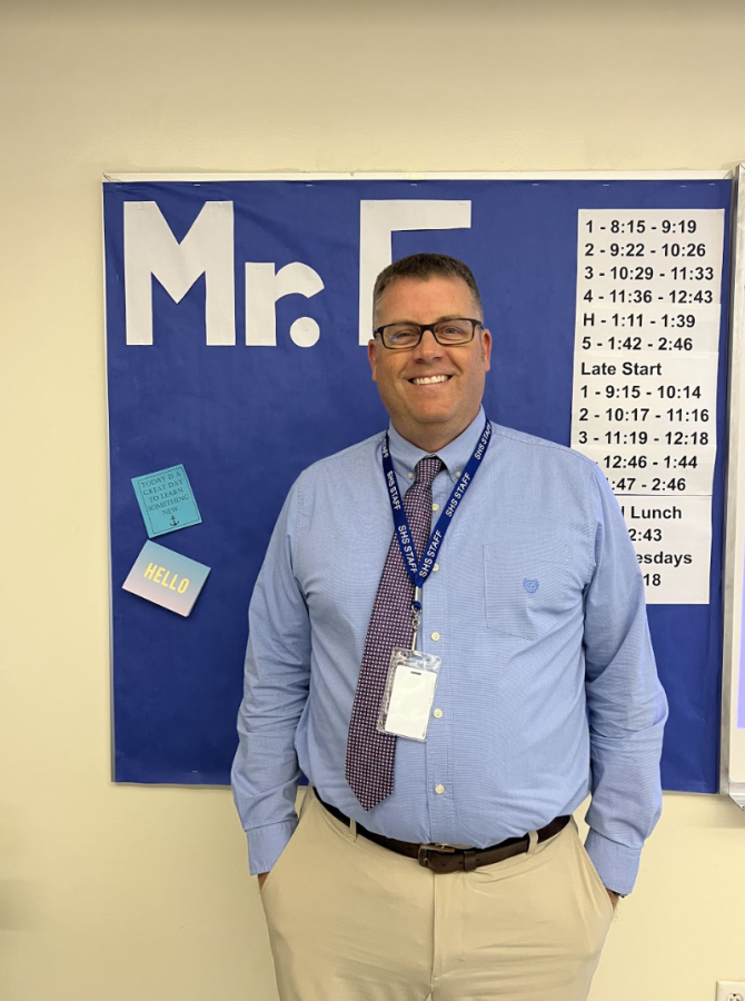 Scituate+High+School+Welcomes+Mr.+Fagerlund