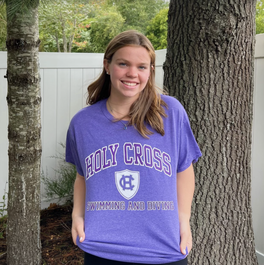 Megan Nelson Commits to Holy Cross