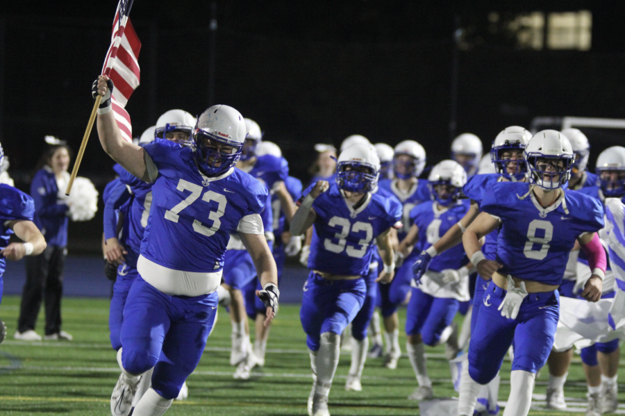 Scituate Football Playoff Season Begins