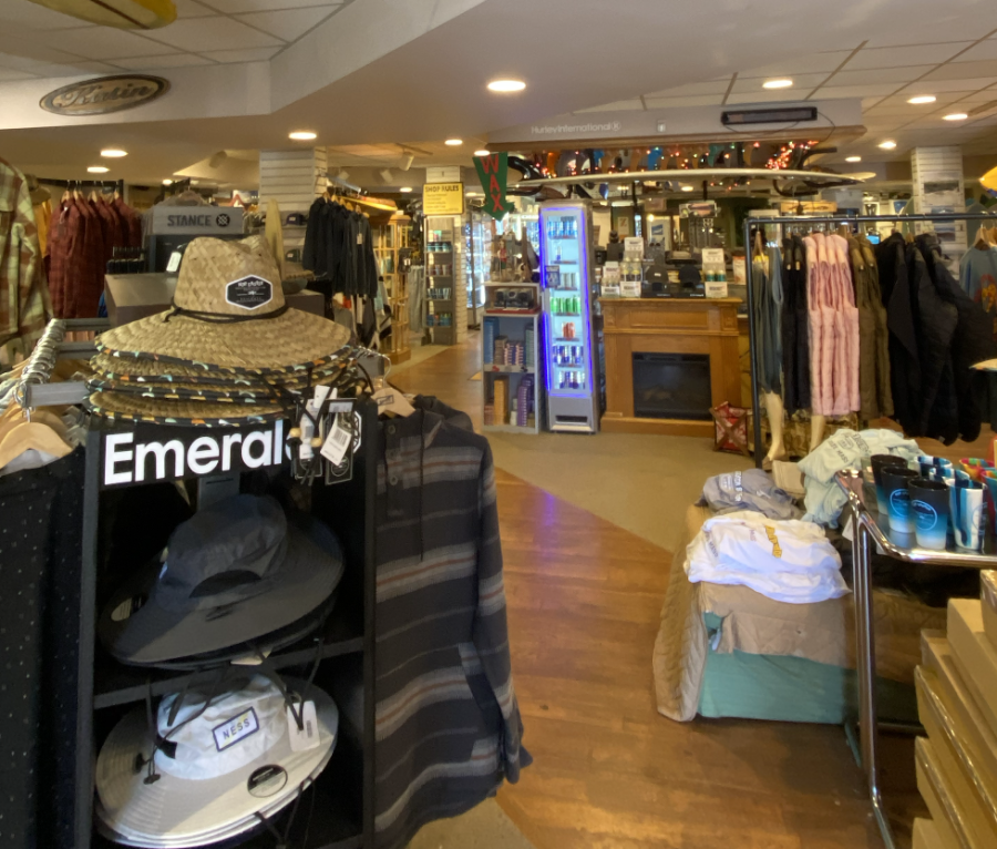Noreaster Surf Shop in North Scituate is a full-service shop that stocks surfing essentials