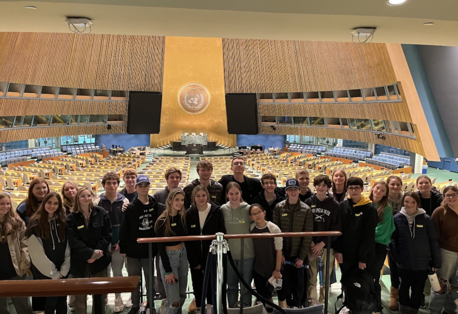 Model UN Delegates Excel at NYU Conference