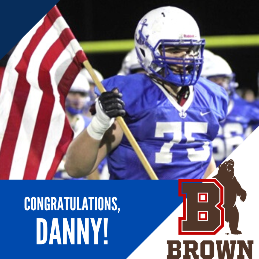Danny Thompson Commits to Brown University