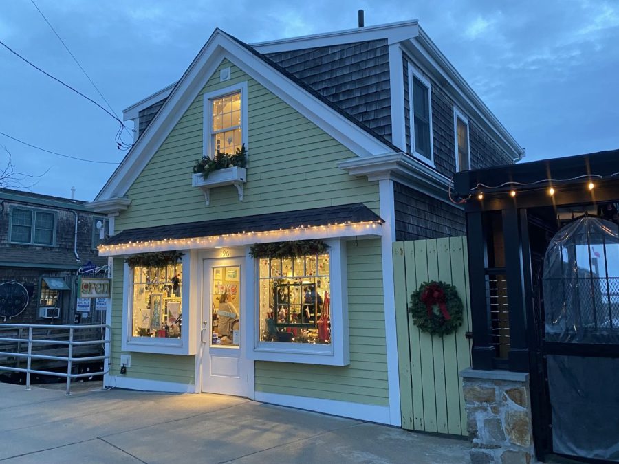 Joye, a charming boutique, is located on Front Street in Scituate Harbor