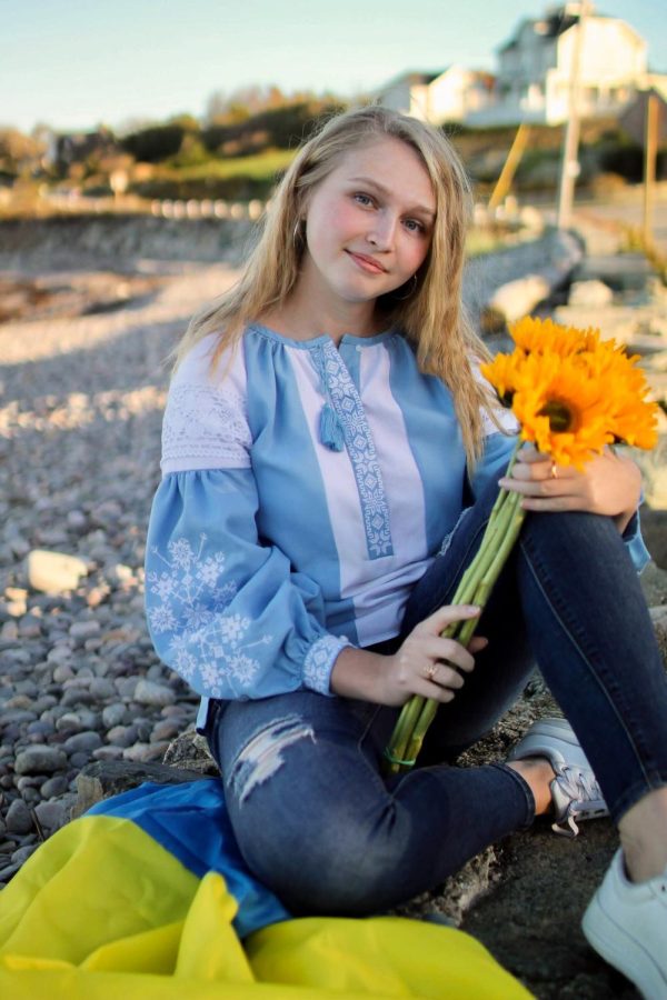 Alisa Hil is a Ukrainian student who is spending her senior year at SHS