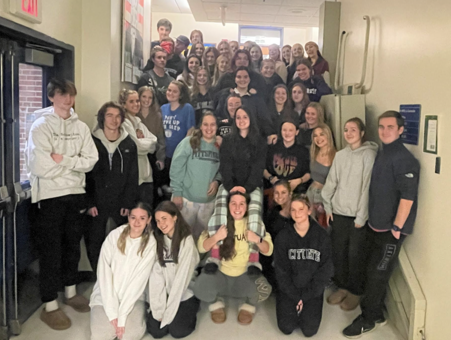 AP Psychology's Blindfolded Night Lab
