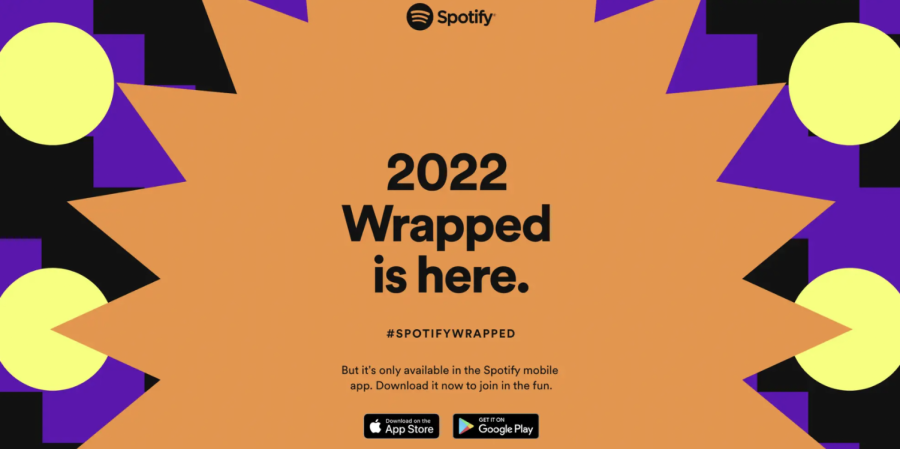 Spotify Wrapped Release 2022
