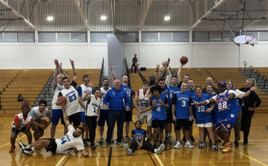 Unity Basketball Game Brings Community Together