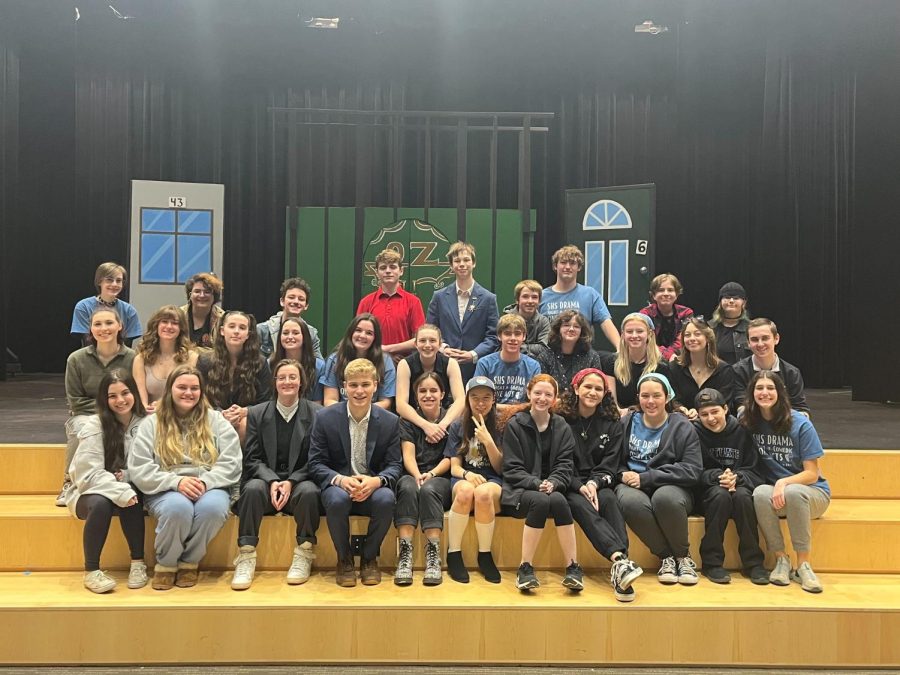 The SHS Drama Club presented two one-act plays in the fall 