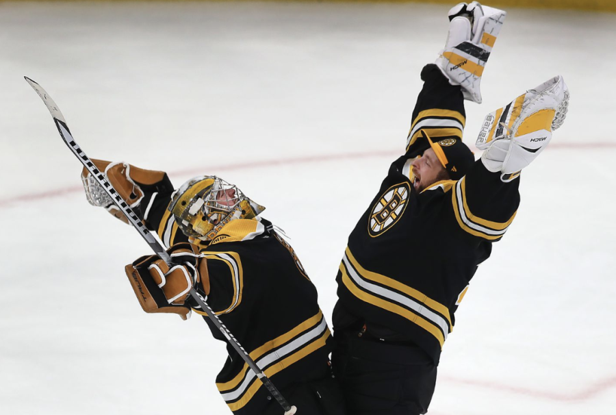 NHL+Bruins+Make+History
