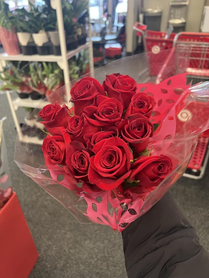 Supermarket flowers are a budget-friendly option for high school students who want to impress their loved ones and friends on Valentines Day