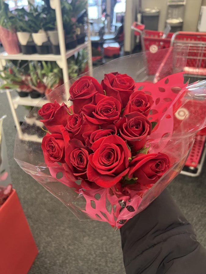 Supermarket flowers are a budget-friendly option for high school students who want to impress their loved ones and friends on Valentine's Day