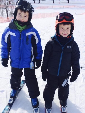The Linnell brothers have been skiing since they were young children