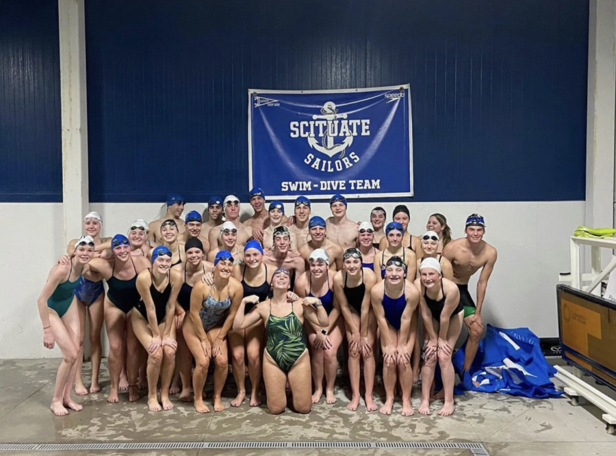 SHS Swim Team Breaks Records