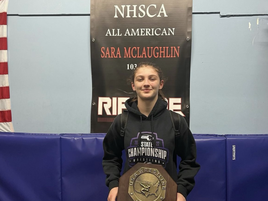 Sara McLaughlin: Scituate's Very Own National Wrestling Champion