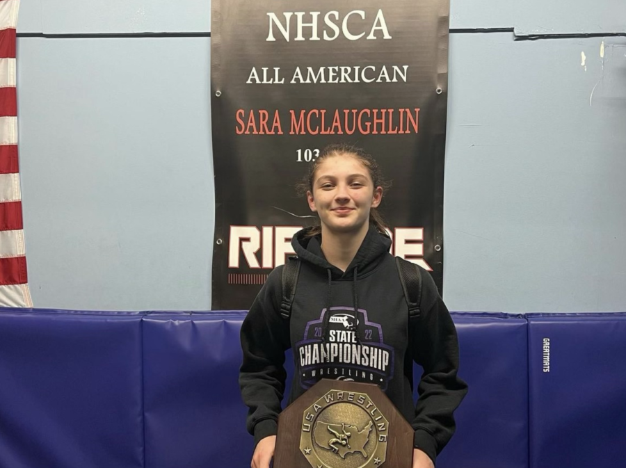 Sara McLaughlin: Scituates Very Own National Wrestling Champion