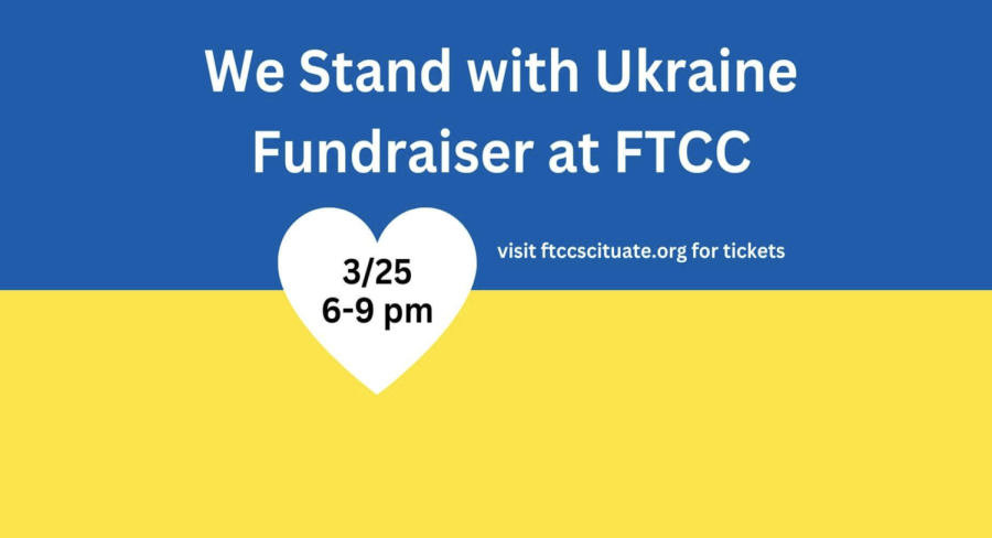 March 25th Scituate Fundraiser for Ukraine