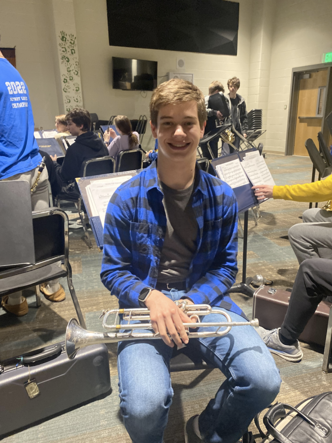 Matthew Short represented SHS at this year's Massachusetts All-State music festival