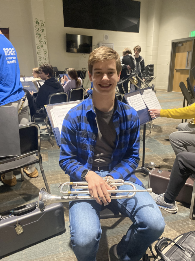 Matthew Short represented SHS at this years Massachusetts All-State music festival