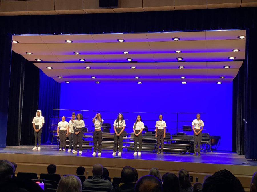 SHS Soles of Rhythm performed during this years Martin Luther King, Jr. Day celebration in the PAC 