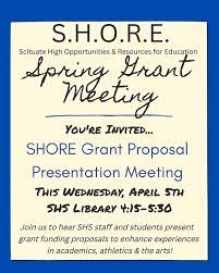 SHORE Grant Night Presentations Varied Among Departments