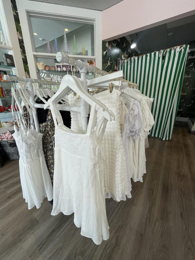 Cattivo in North Scituate has a large selection of graduation dresses at reasonable prices