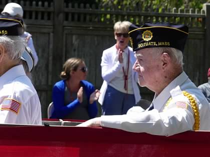 Scituate veterans are honored during Memorial Day ceremonies
