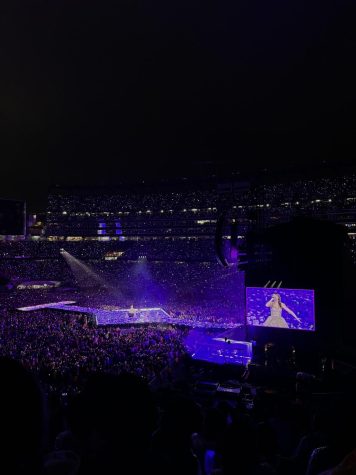 Swifties Packed Gillette in May