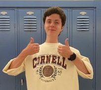 SHS senior Matt Carolan hopes to attend Cornell University in the fall. He recommends the CAPP podcast to all seniors. 