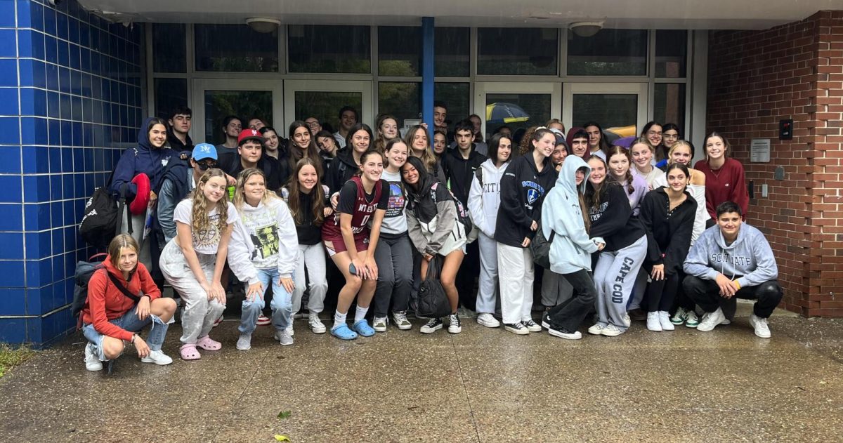 Exchange students from Getxo, Spain, enjoyed two weeks with their SHS exchange partners in September  
