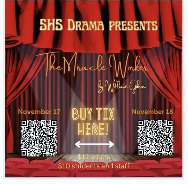 Don’t Miss SHS Production of The Miracle Worker