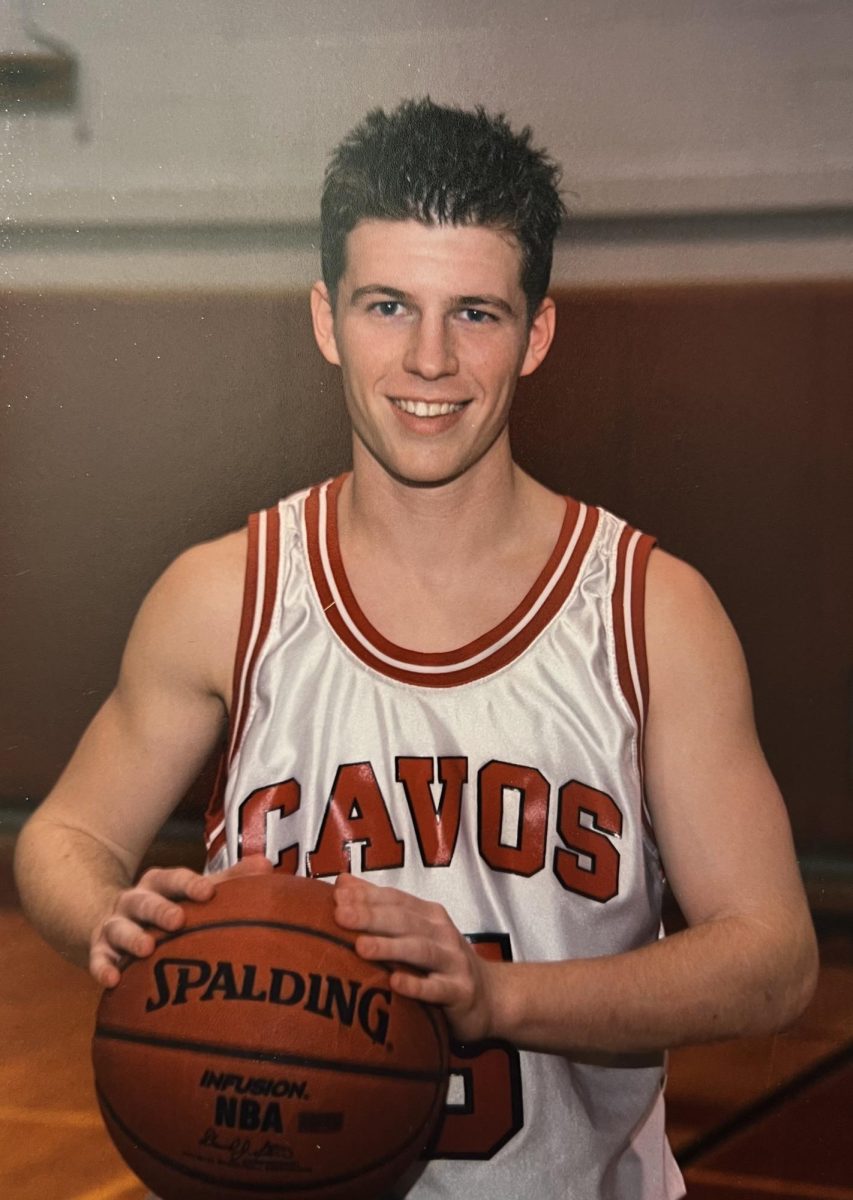 Mr. Parkins-blazing trails as an athlete, educator, and coach