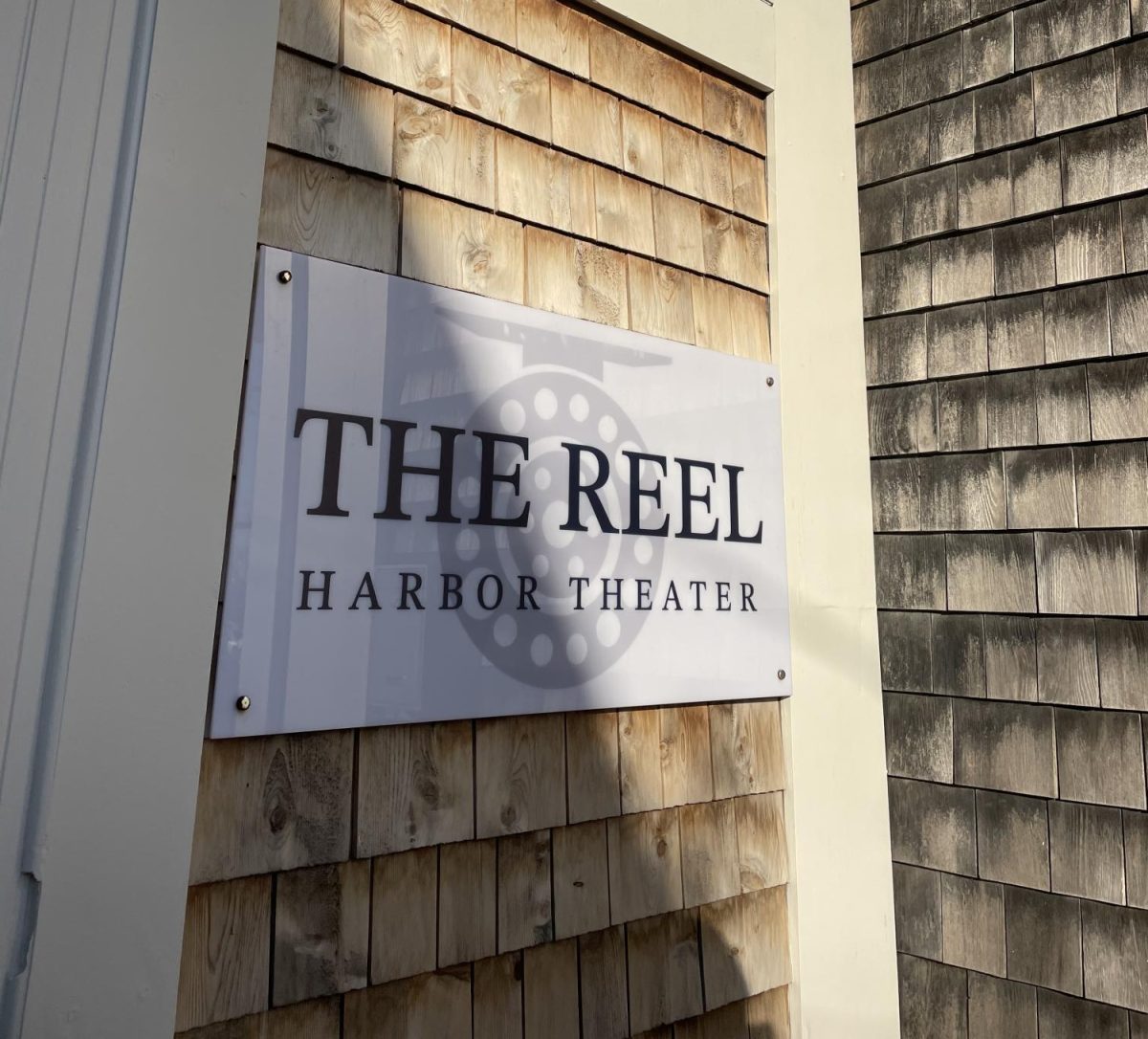 The Reel movie theater is located in Scituate Harbor
