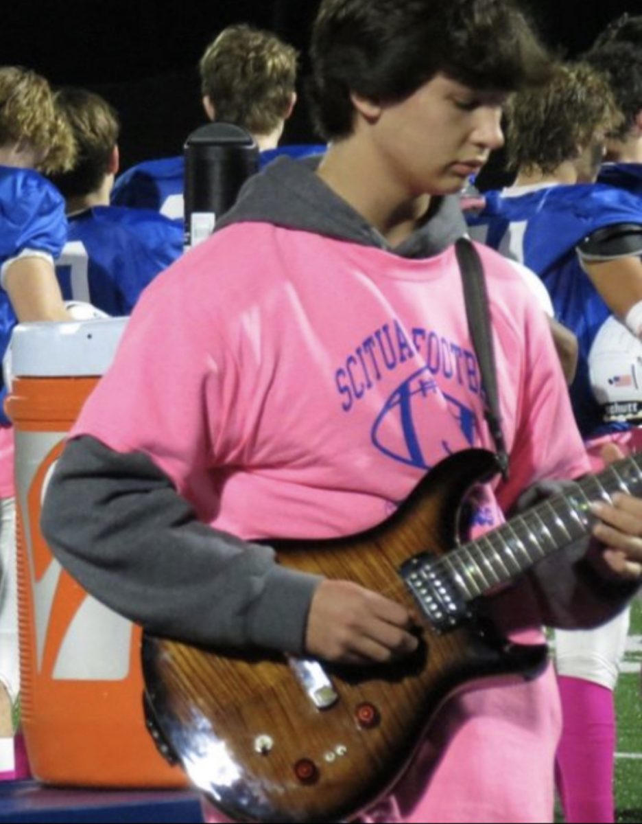 SHS senior Myles Wasserman is a self-taught musician