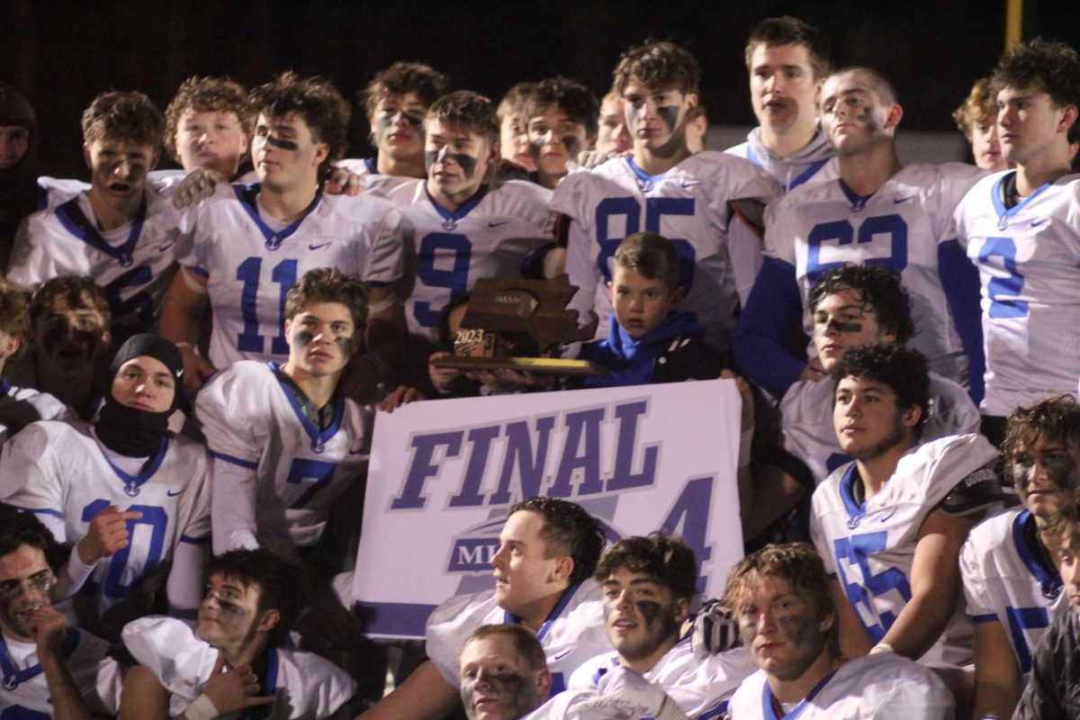 SHS Sailors celebrated their trip to the Final Four after defeating Holliston High School