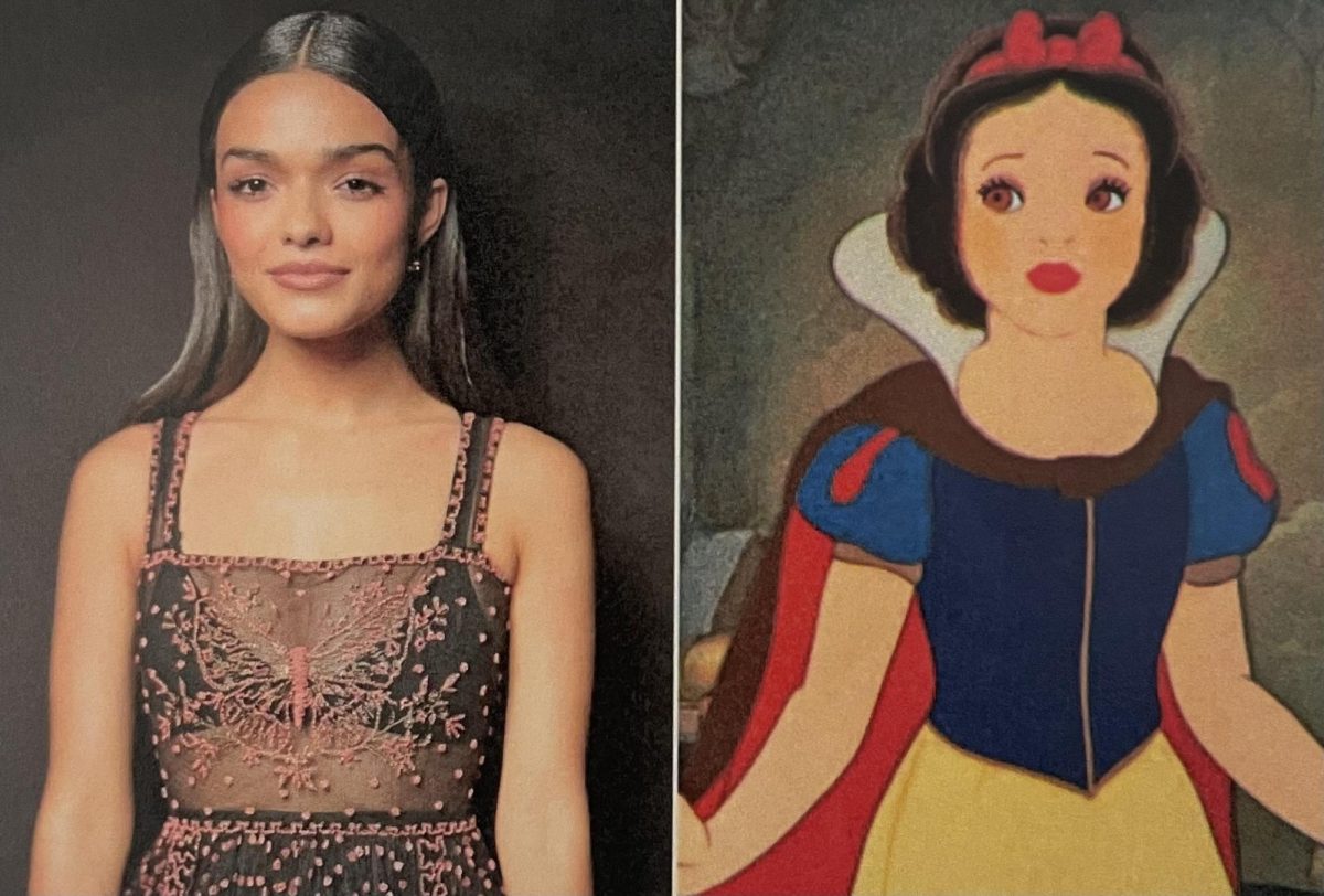 Rachel Zegler portrays Snow White in Disney's upcoming live-action remake of this classic film