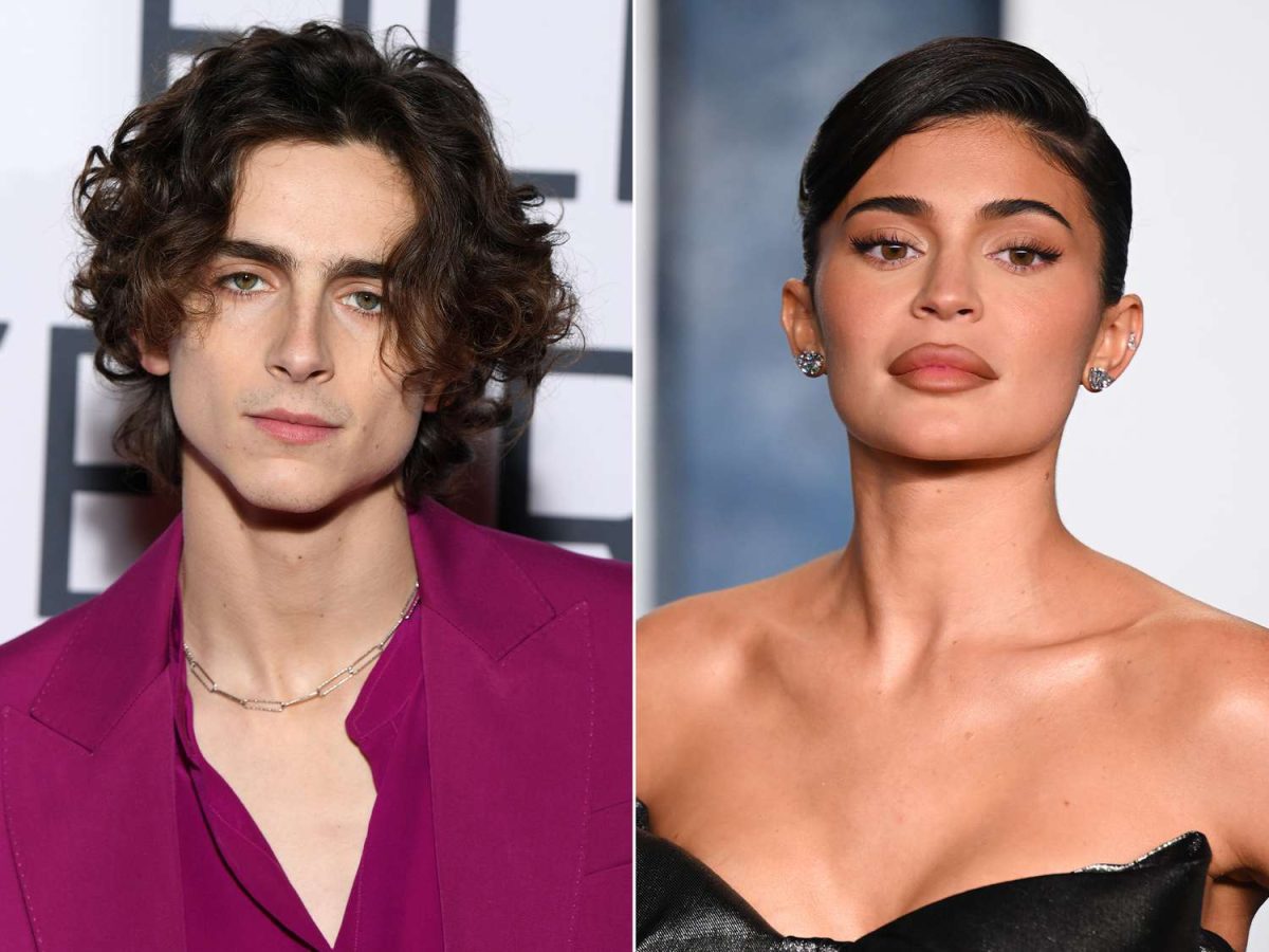 Timothée Chalamet and Kylie Jenner: SHS Student Opinions