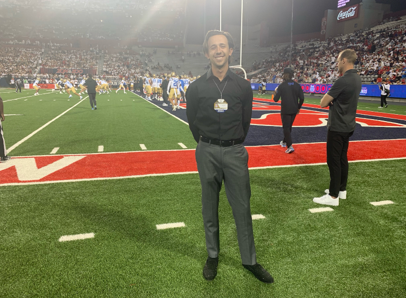 SHS alum Jack Nelson is a sports reporter for UCLA's Daily Bruin