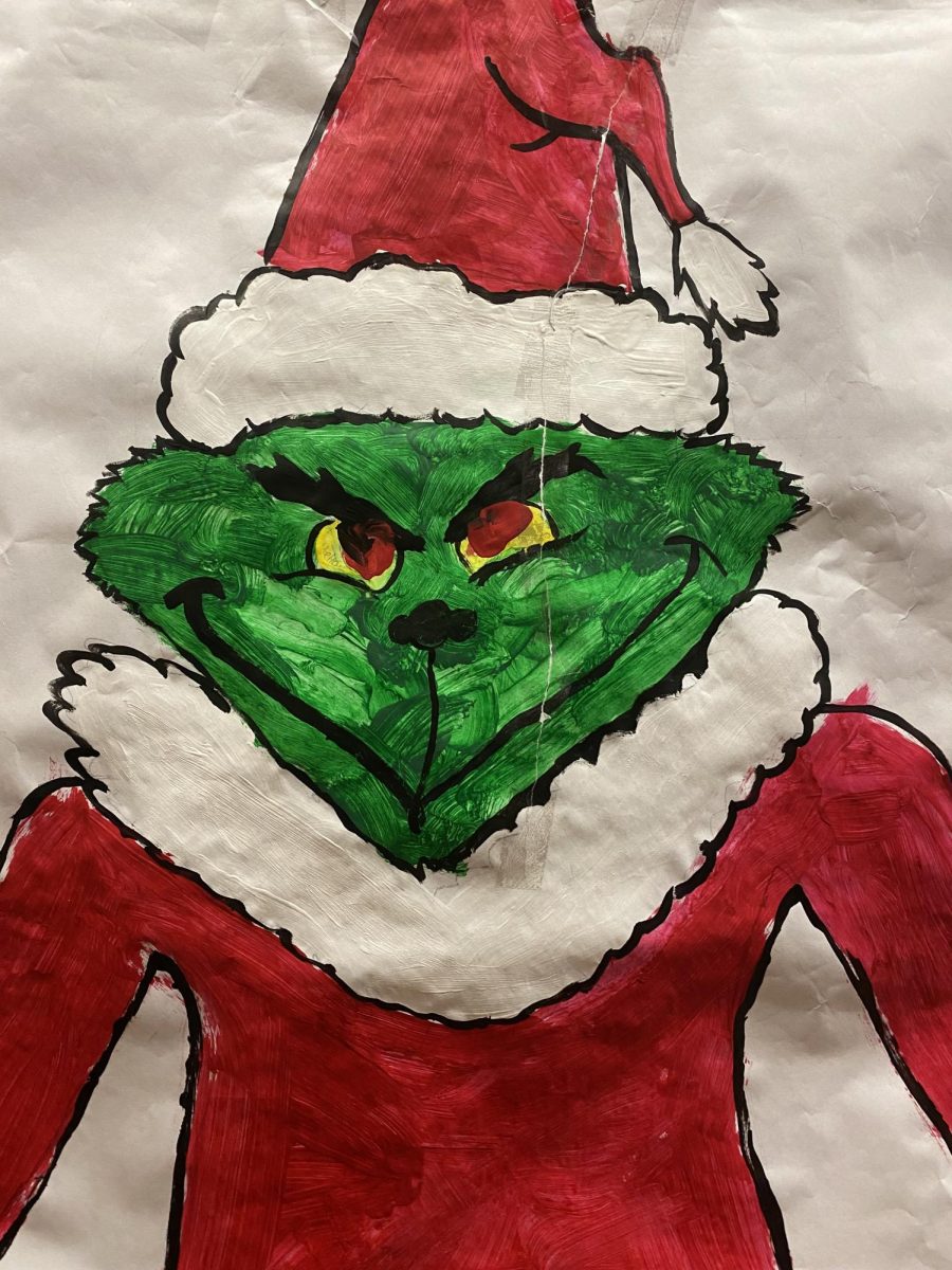 Kevin Pendergast will share his final performance of the The Grinch during WINN block on December 21st