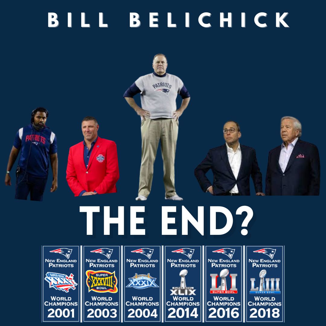 Jerod+Mayo%2C+Mike+Vrabel%2C+Bill+Belichick%2C+Jonathan+and+Robert+Kraft+play+a+key+role+in+deciding+the+future+of+the+Patriots